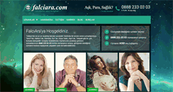 Desktop Screenshot of falciara.com